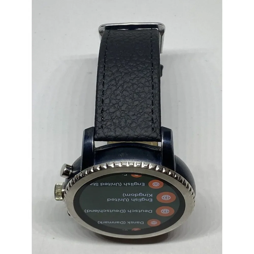 Fossil Gen 3 Authentic Genuine Smart Watch Custom Band FTW4004 BA120